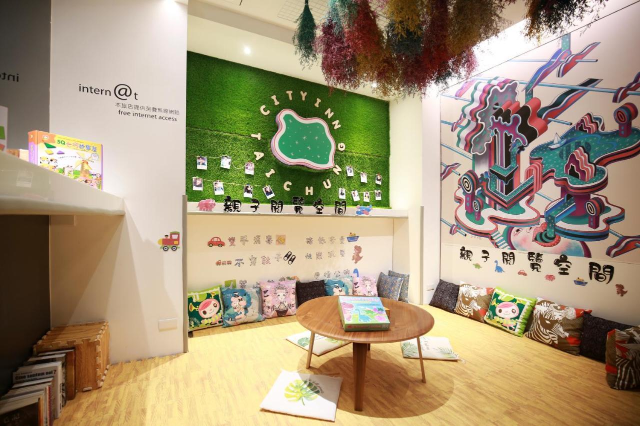 Cityinn Hotel Plus - Taichung Station Branch Экстерьер фото